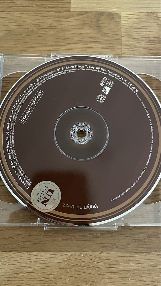 Lauryn Hill - Unplugged 2.0 (2 CD)