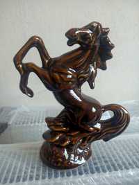 Koń konik z oryginalną metką! figurka ceramiczna prl