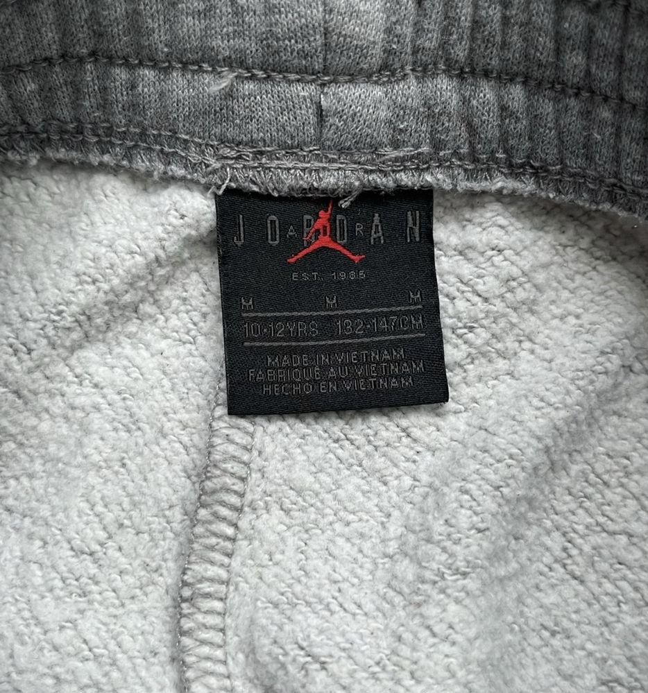 Теплі спортивні штани Jordan Nike оригінал на 10-12 років 132-147 см