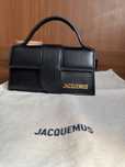Сумка jacquemus le grand bambino оригинал