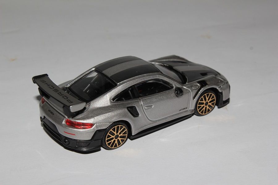 Model Porsche 911 GT2 RS Bburago 1:43 Burago Auto