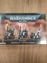 Ravenwing Command Squad - Dark Angels - Warhammer 40000 Wh40k