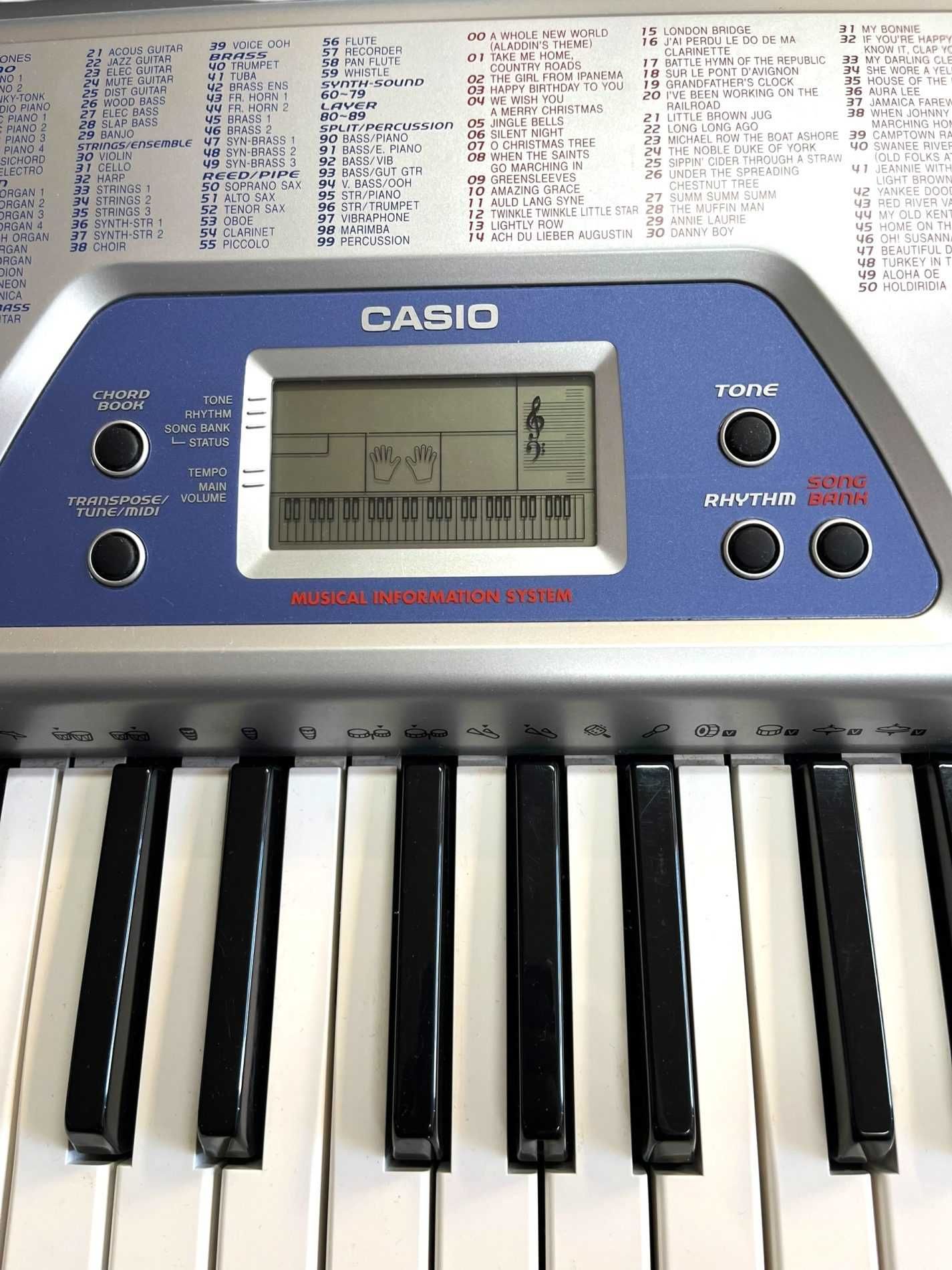 Keyboard Casio CTK-481