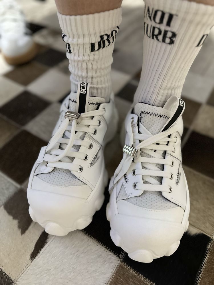 GCDS sneakersy design nowe 39 okazja
