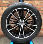 Koła letnie 18" VW Transporter T5 5x120 ET33 255/45R18 Nowe!