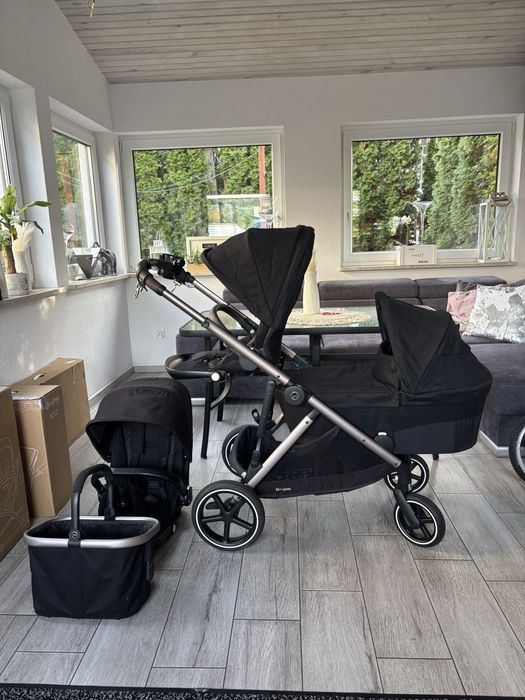 Wózek rok po roku Cybex Gazelle S – zestaw 3w1