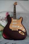 FENDER SQUIER 40TH Anniversary Stratocaster Gold