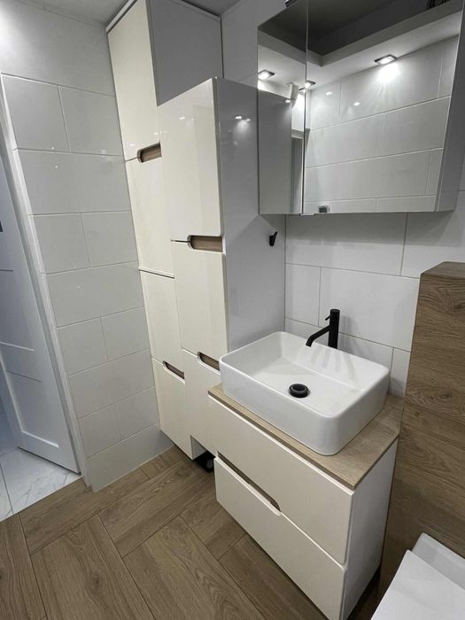 Meble laznienkowe zestaw  Obi