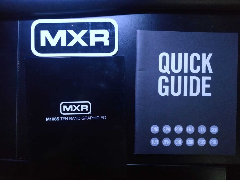 Equalizador MXR 10 Bandas