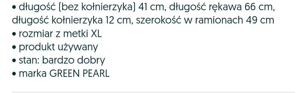 Bolerko Ślubne rozm XL