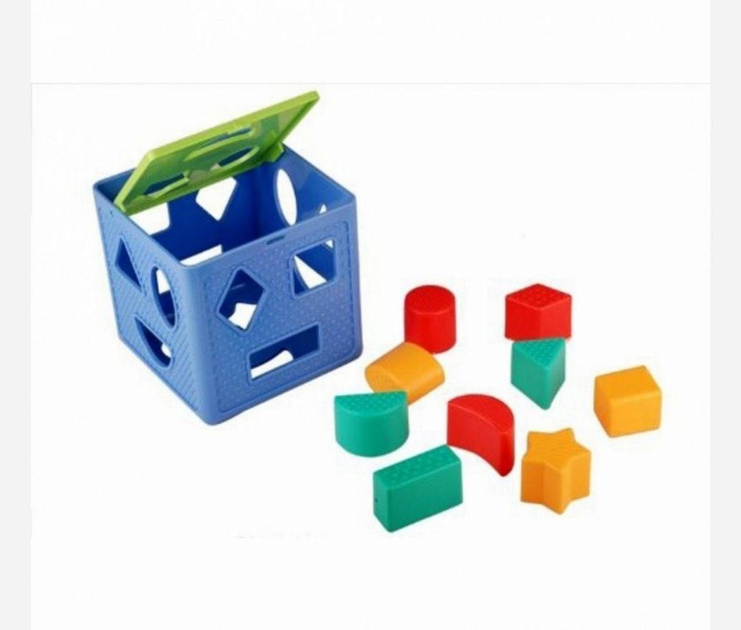 SORTER Kostka edukacyjna PLAYSKOOL