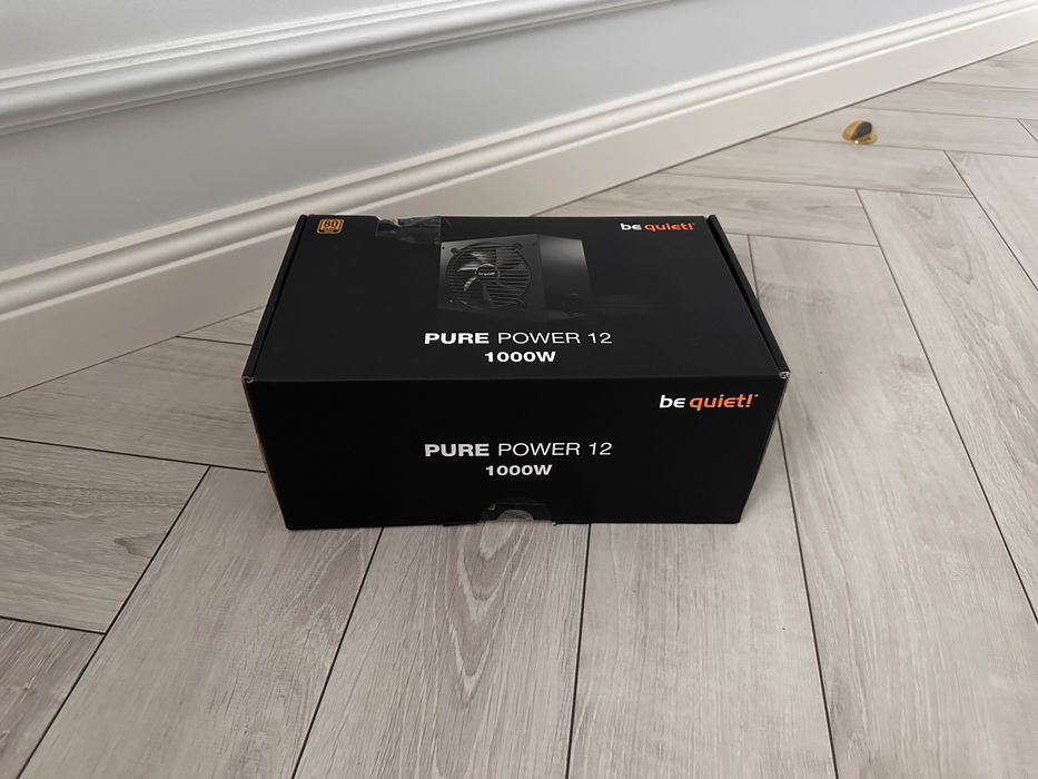 Zasilacz BE QUIET! Pure Power 12 1000W 80 Plus Gold