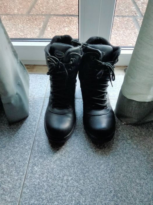 Botas biqueira de aço