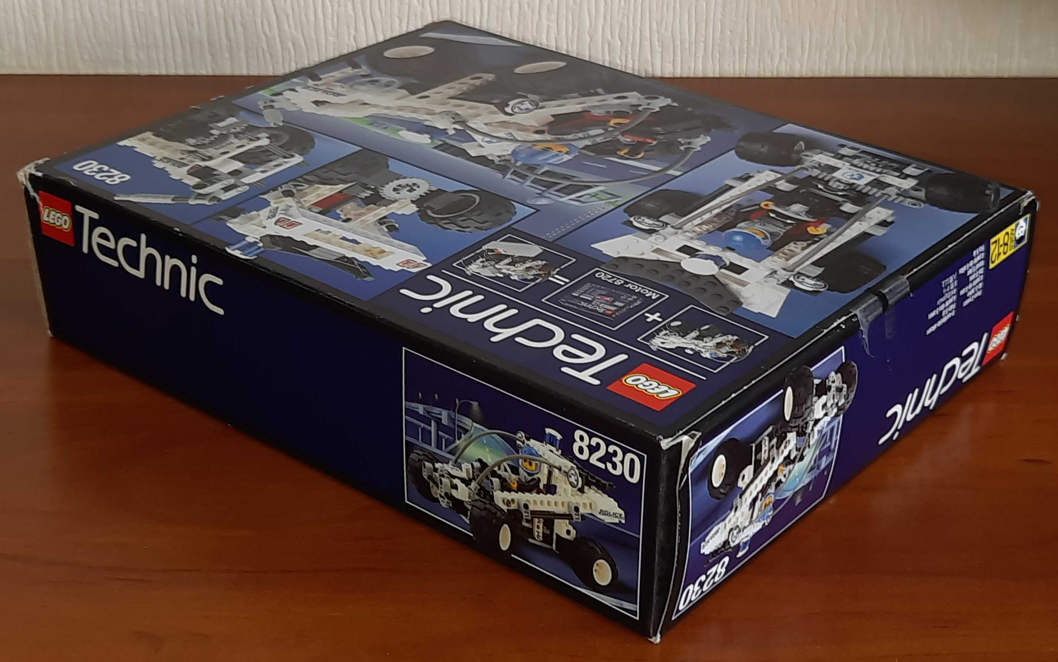 LEGO TECHNIC 8230 Coastal Cop Buggy z instrukcją i pudełkiem