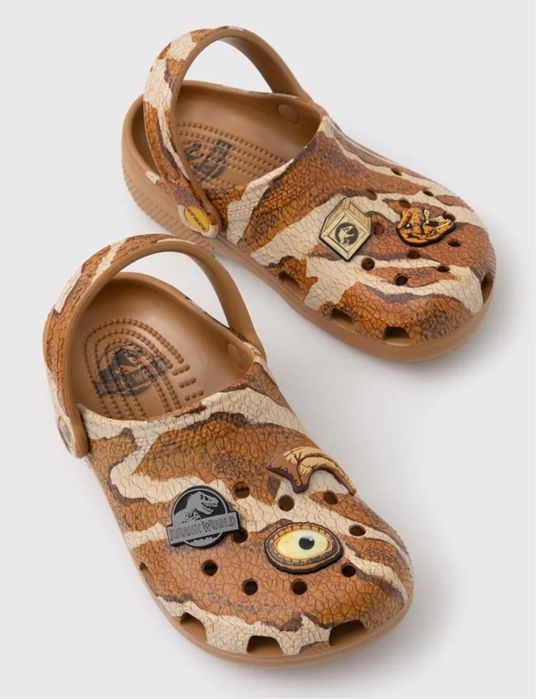 Дитячі шльопанці CROCS x Jurassic World
