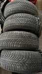 Резина Michelin 235/55 R19 зима