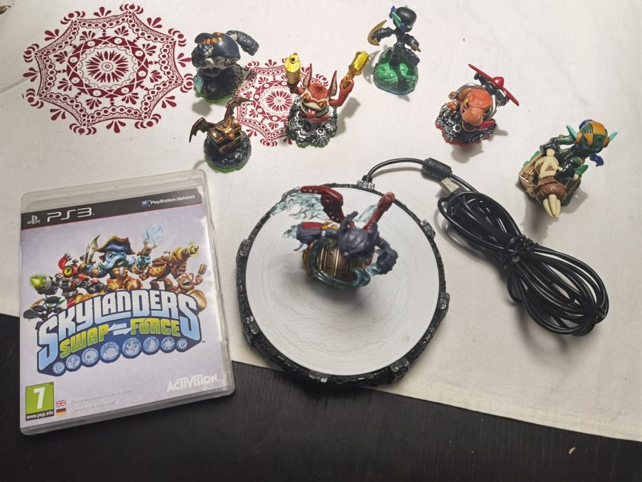 Jogo PS3 Skylanders