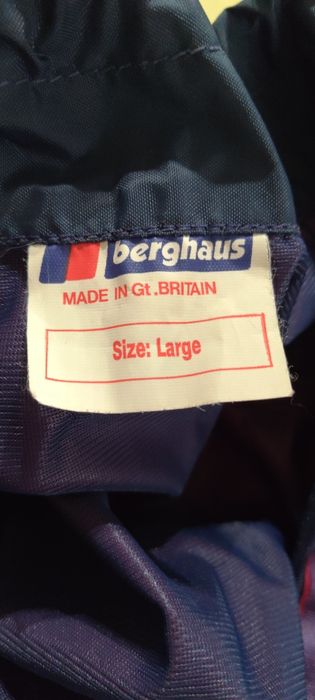 Stuptuty Berghaus, ochraniacze śniegowe