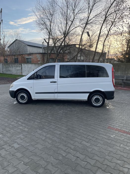 Mercedes-Benz Vito W639 пасажир 2006 рік 2.2 дизель
