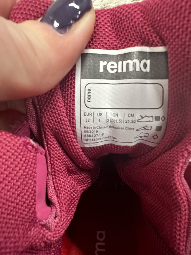 Reima зимние ботинки