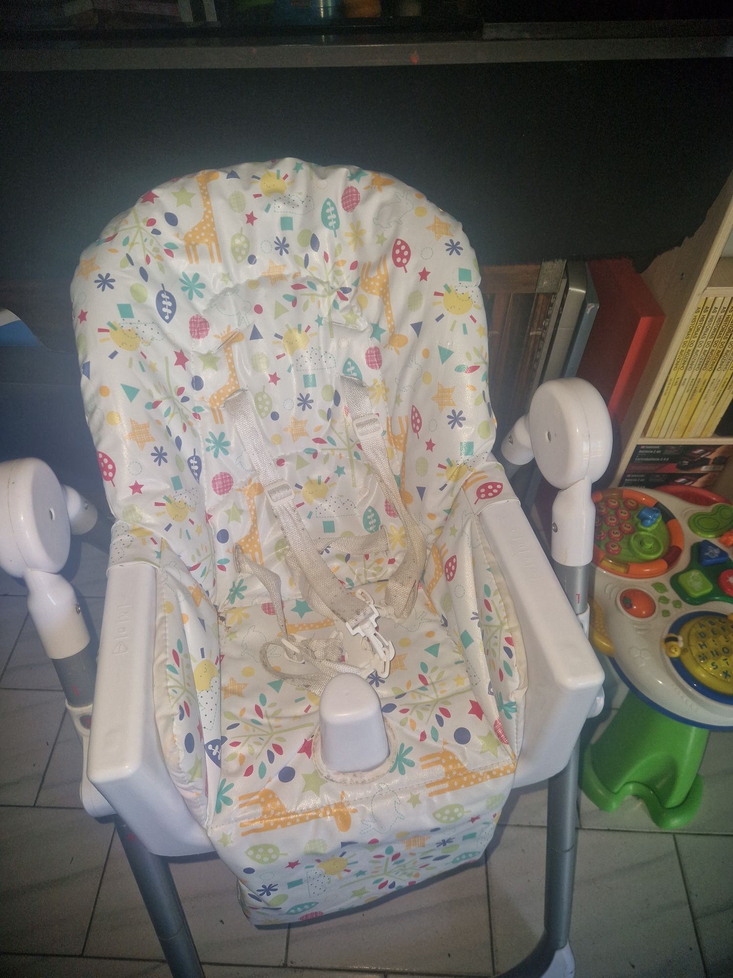 Cadeira Papa Dorme Descança para Criança... SleepBaby