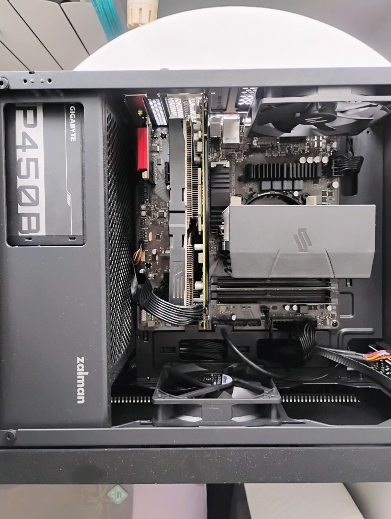 Komputer do gier i312100f/16GB/1TB/RX6600XT