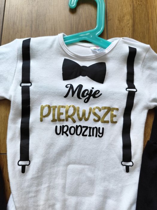 Strój na roczek / pierwsze urodziny