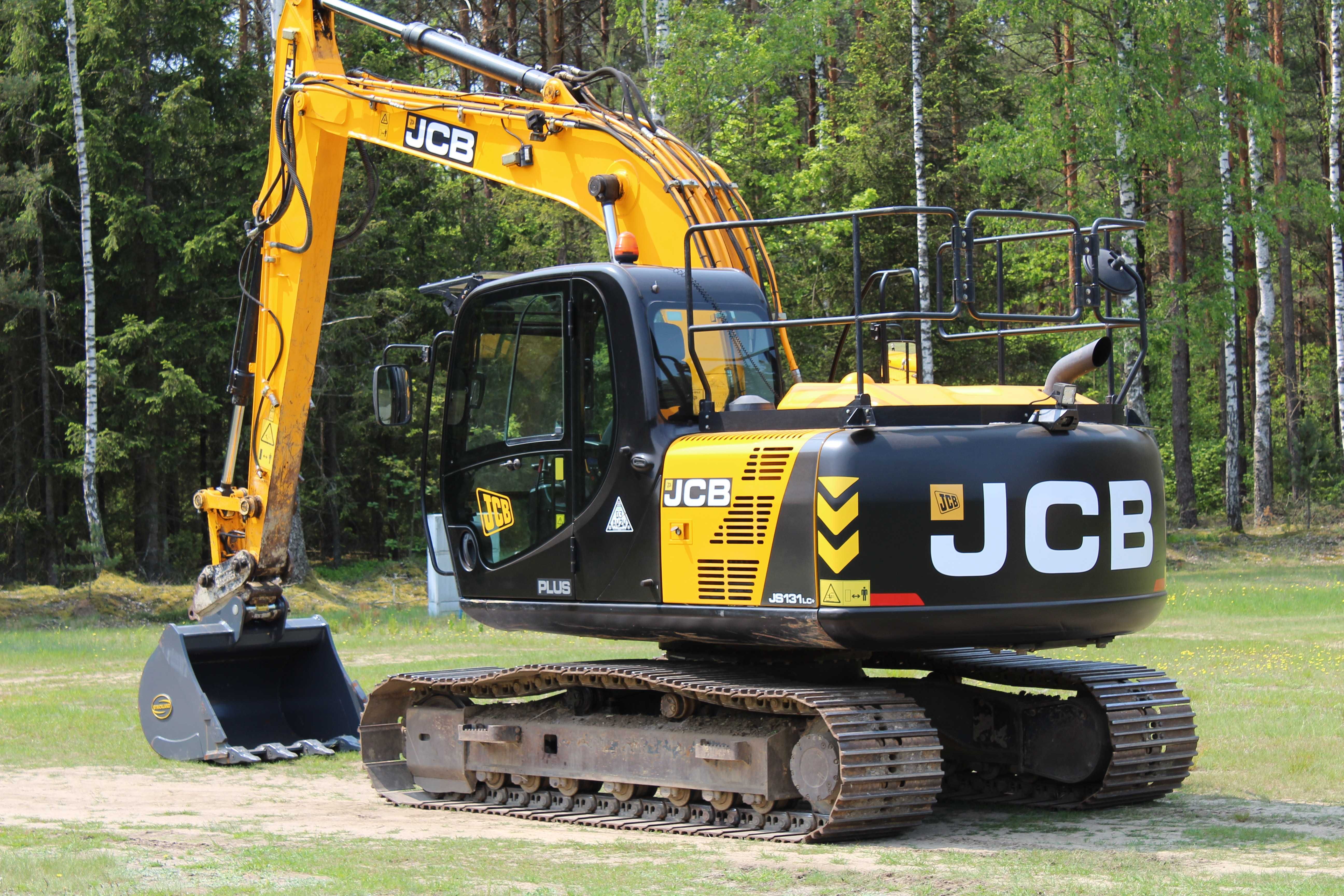 Koparka gąsienicowa JCB JS 131/130 LC+/3902mth/2019r./Nowa łyżka!