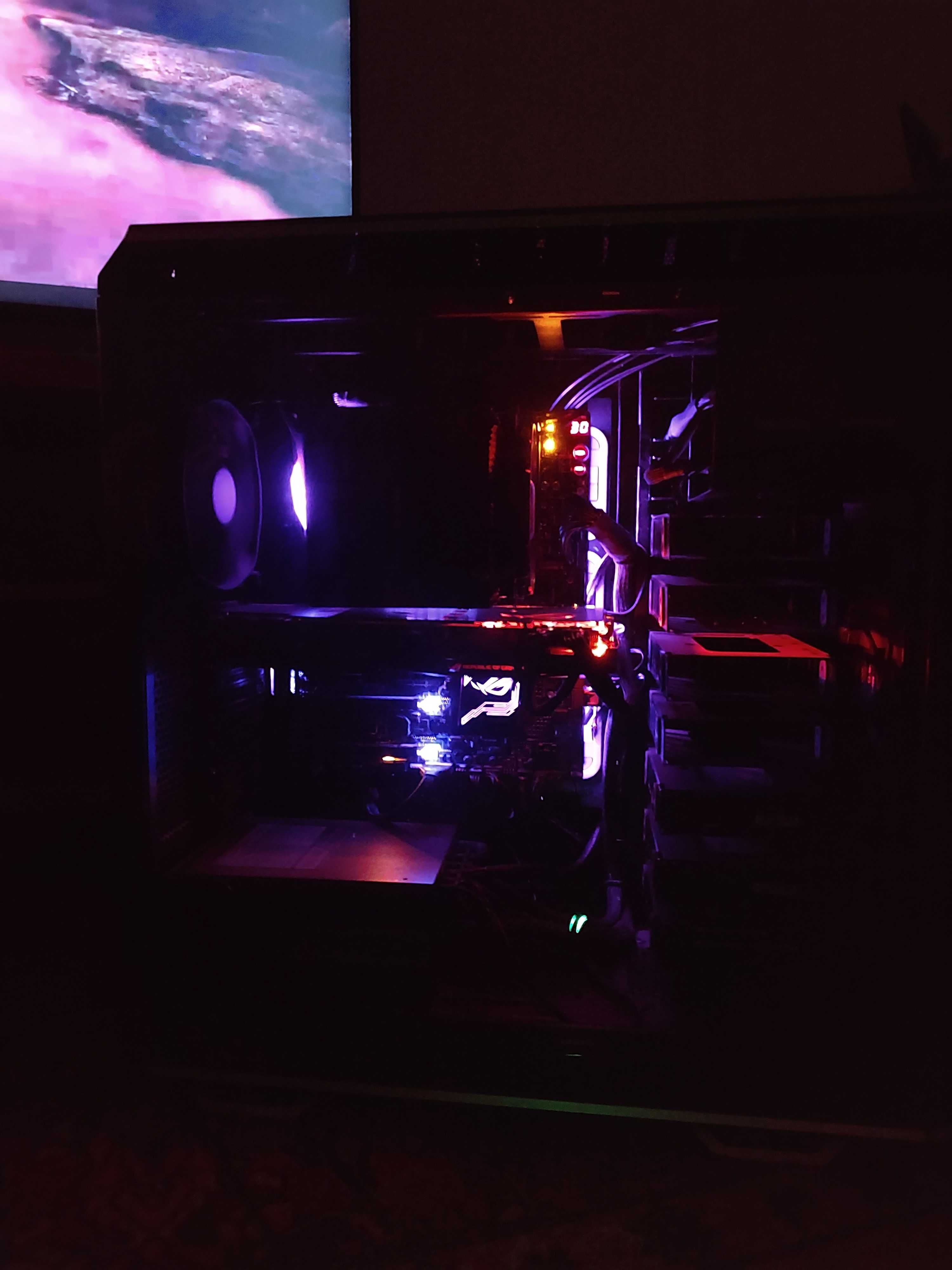 Komputer i7 6800K 16GB DDR4 GTX 1080 CORSAIR RM750X 14TB