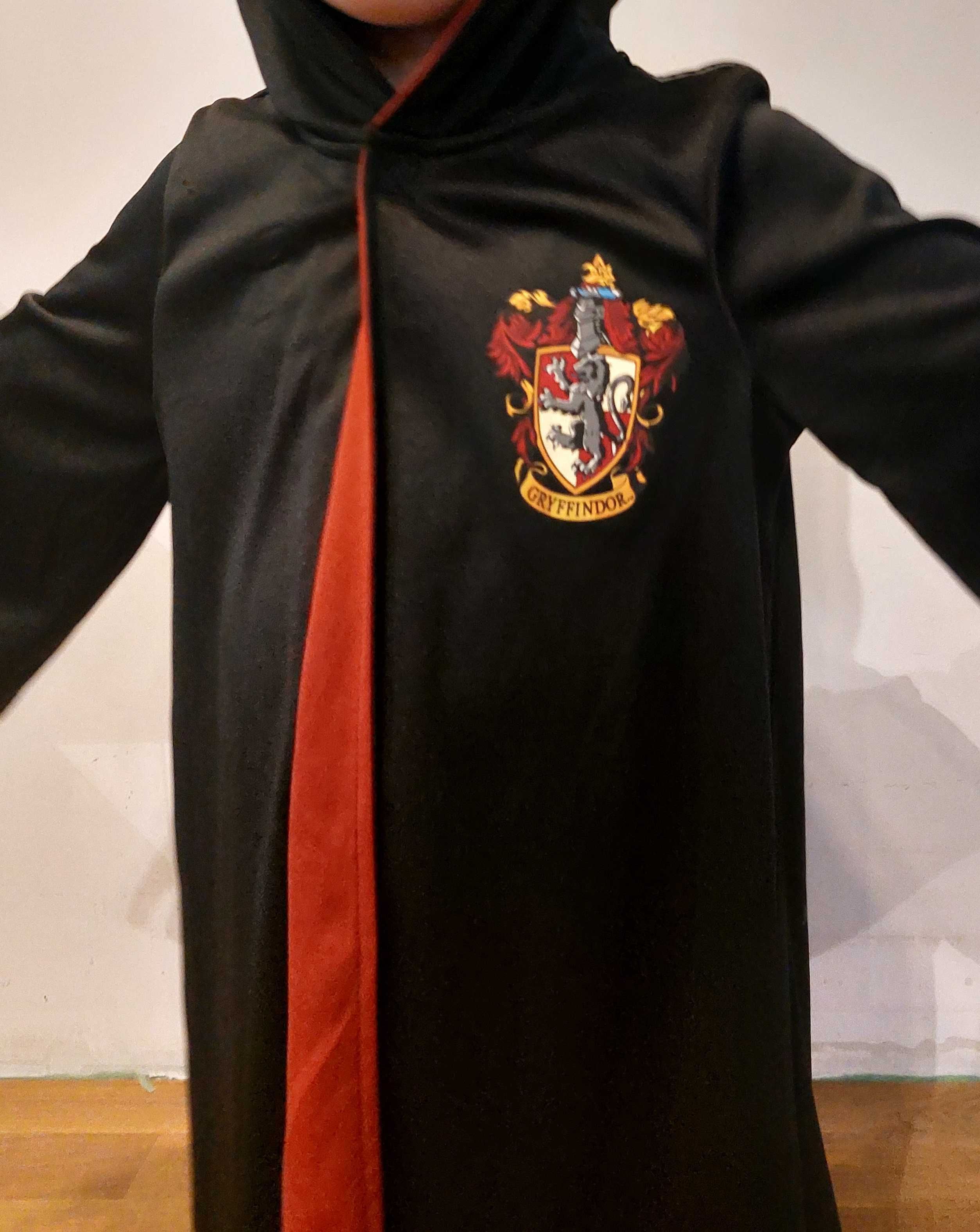 Strój Kostium Przebranie Harry Potter H&M 104 Gryffindor Peleryna
