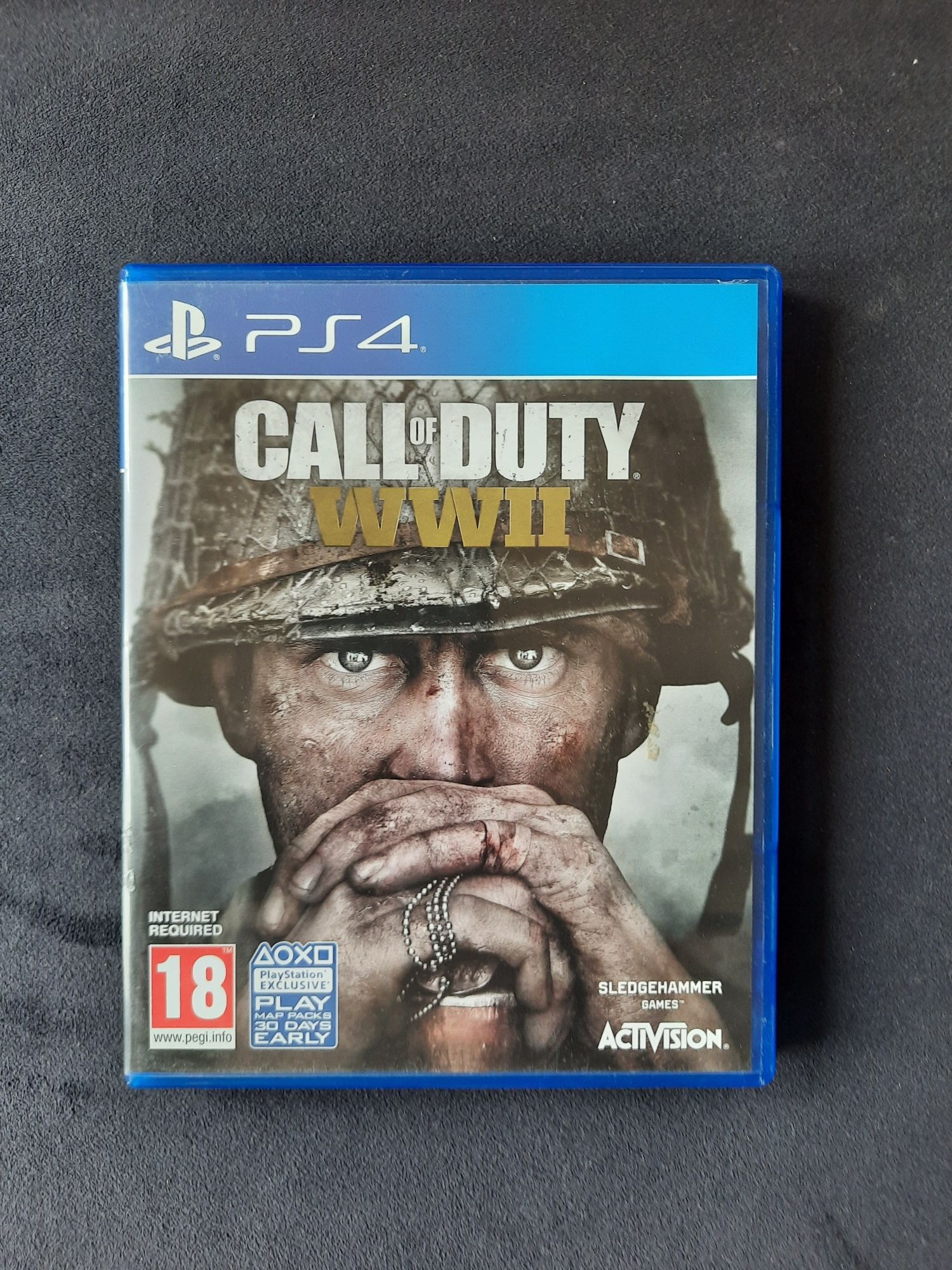 Call Of Duty WW2 Ps4