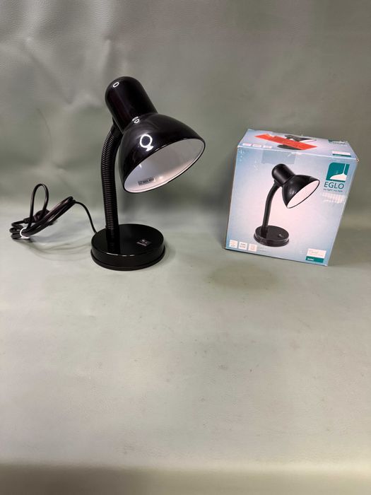 Lampka na biurko stołowa metalowa retro klasyczna Eglo Basic