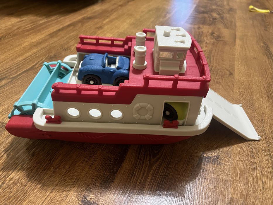 Ігровий набір паром теплохід