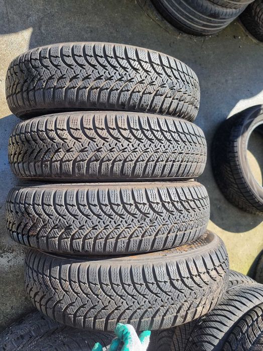 Opony komplet 175/80/14 2023 r. Kumho Wintercraft WP51 DOT 1223 8,7 mm