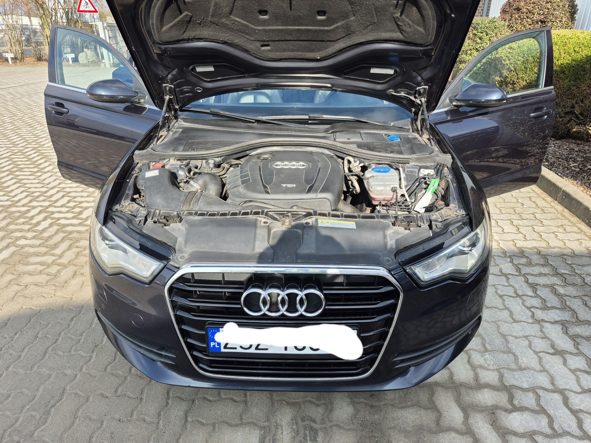 Audi A6 C7, 2013r 2,0 tdi