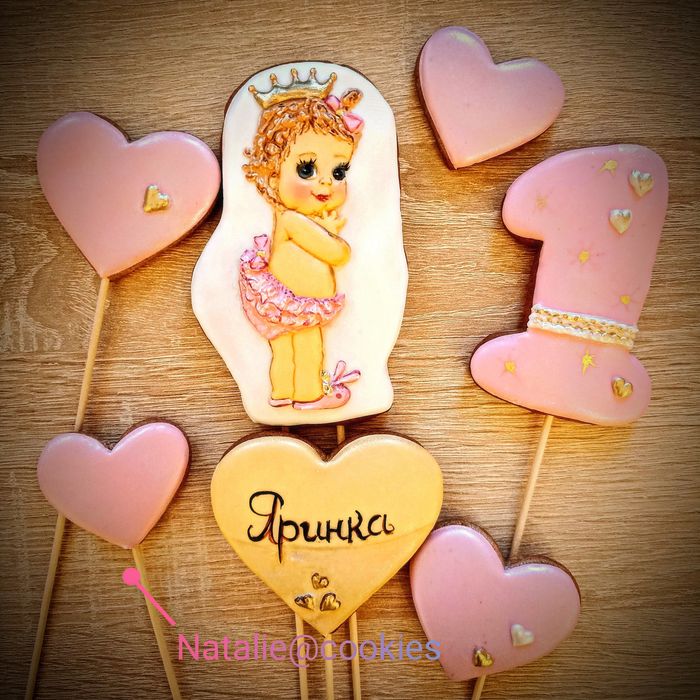 Пряники ручноі роботи