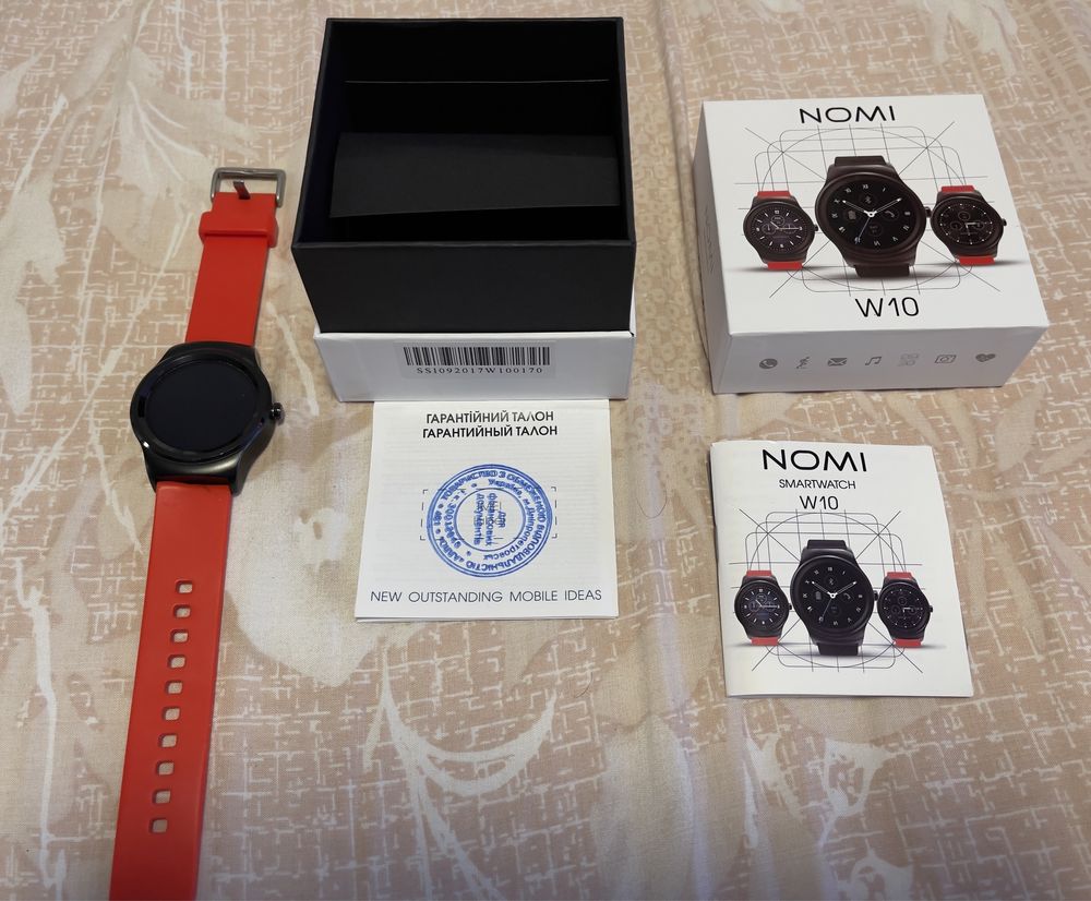 Продажа/Обмен Смарт-часы Nomi W10