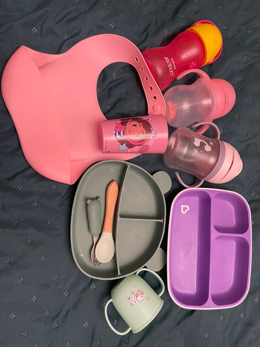 Набір дитячого посуду