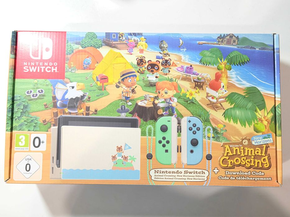 Nowa Konsola Nintendo Switch Animal Crossing Limited Edition