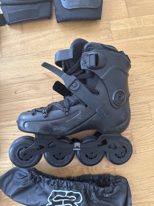 Ролики FR skates, FR1 80, захист в подарунок