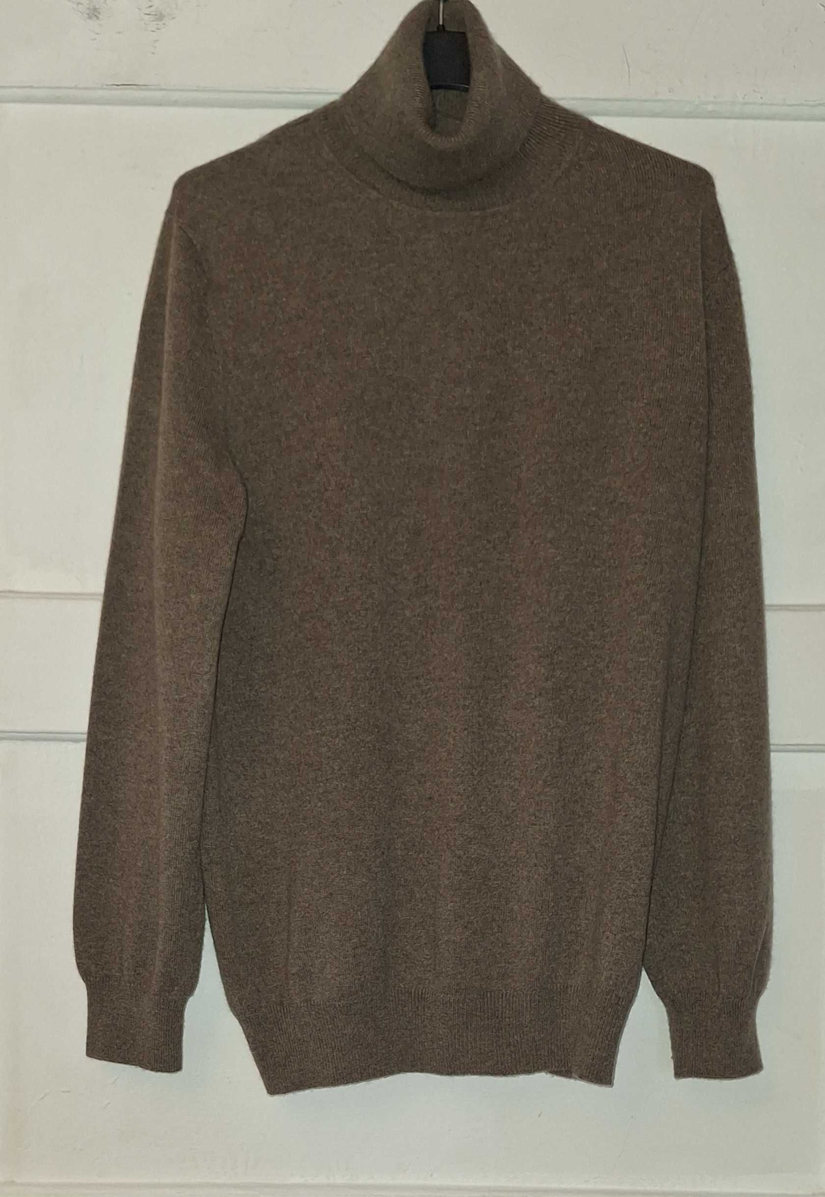 Sweter golf Franco Callegari 100% kaszmir