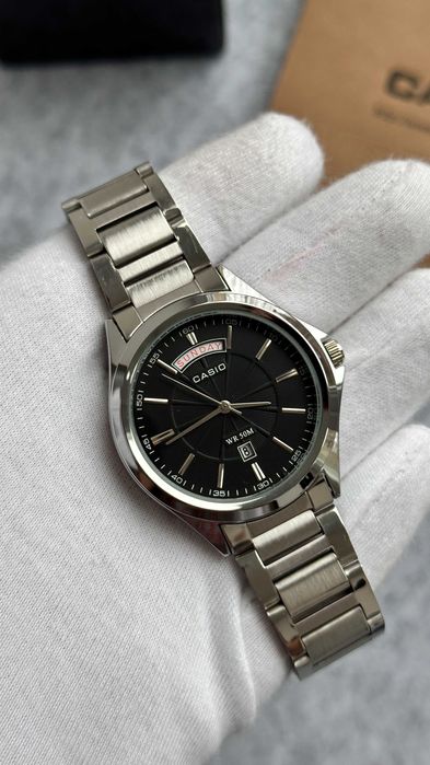 Годинник Casio MTP-1381 Black | Наручные часы касыо | мужские A159