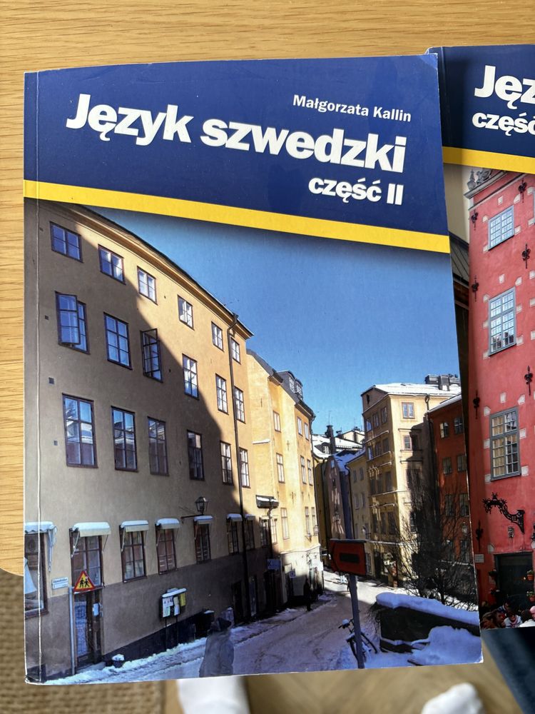 Podreczniki do nauki jezyka szwedzkiego