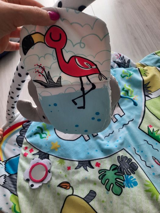 Mata edukacyjna dla maluszka