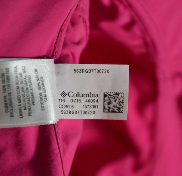 COLUMBIA Kapelusz Dziewczęcy 0-5 Lat Oryginalny Super Stan Dziecięcy