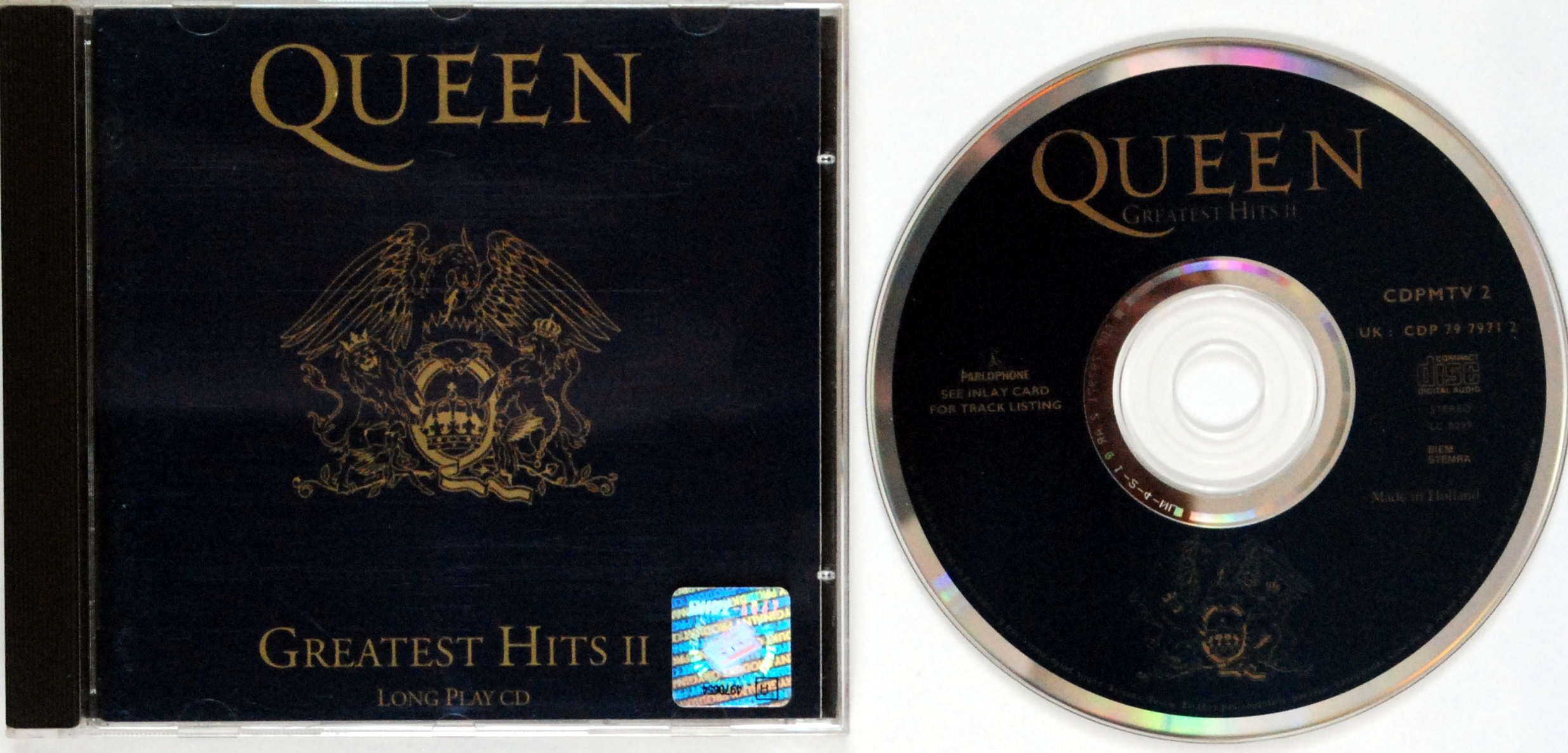 (CD) Queen - Greatest Hits II (Holandia) I Wyd. 1991