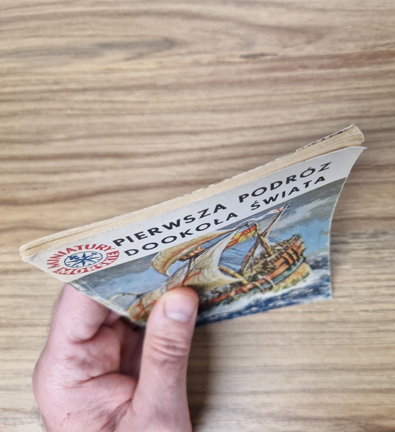 Pierwsza podróż dookoła świata - Andrzej Perepeczko MINIATURY MORSKIE