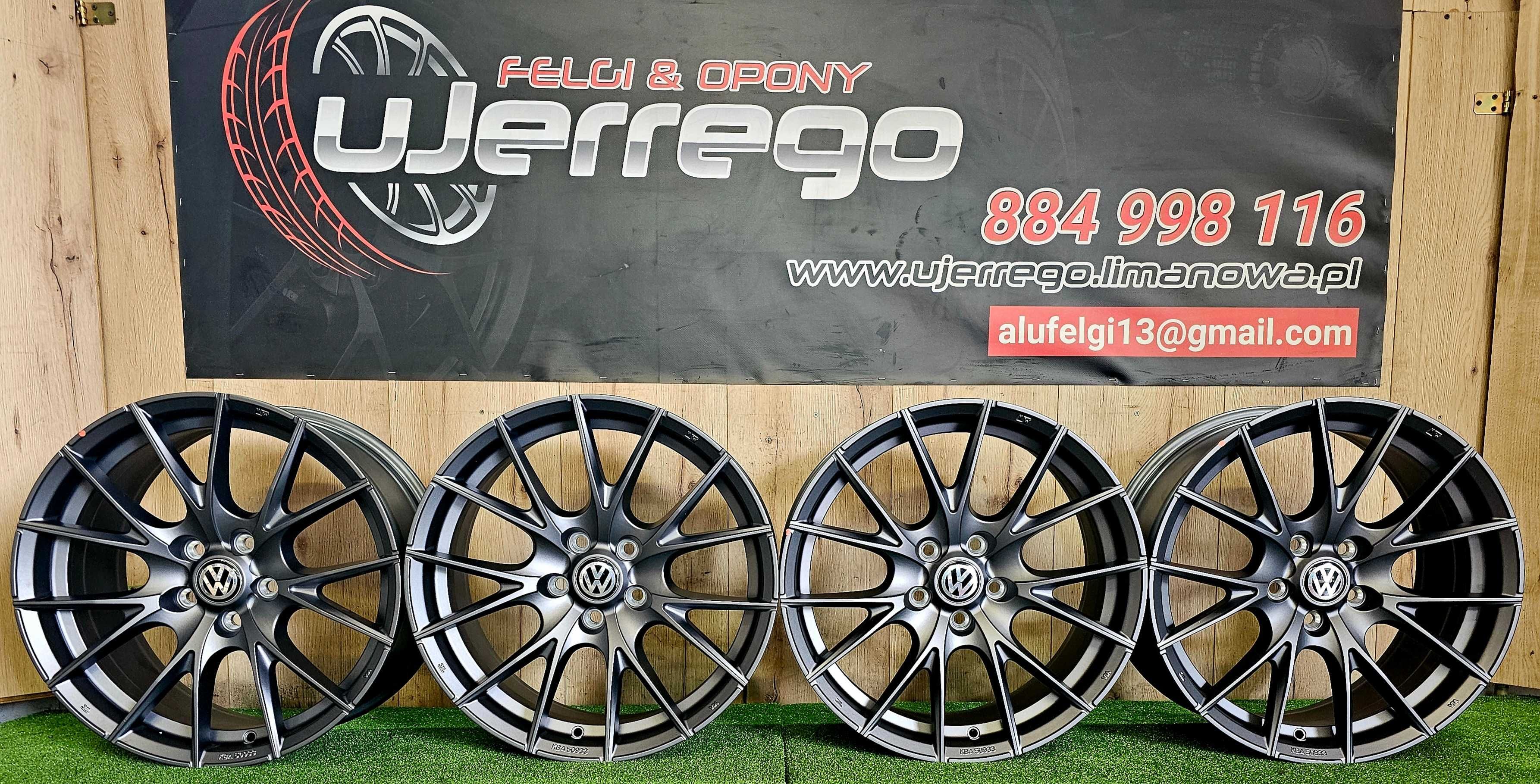 NOWE ALUFELGI VOLKSWAGEN - 18x5x112 - Golf,Passat,T-Roc,Tiguan,Eos