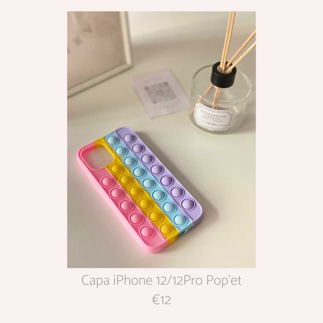 Capa iPhone 12/12Pro Pop'et