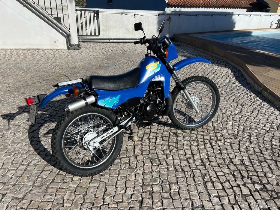 SUZUKI TS 50W Azul 95
